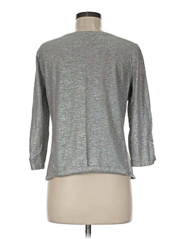 Zenergy by Chico's 3/4 Sleeve T-Shirt (view 2)