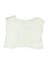 Tea 100% Cotton Green Sleeveless Blouse Size 5 - photo 1
