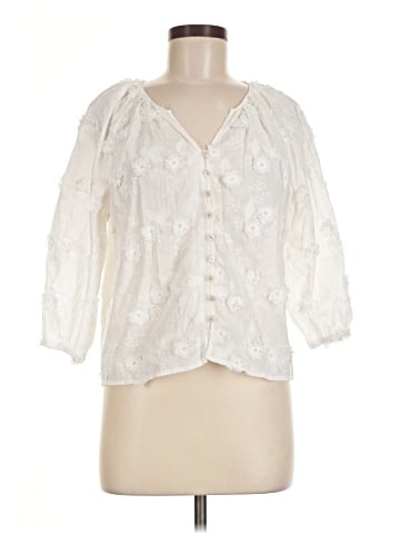 NANETTE Nanette Lepore 3/4 Sleeve Blouse (view 1)