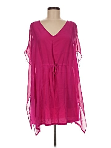 Amour Vert 3/4 Sleeve Silk Top (view 1)