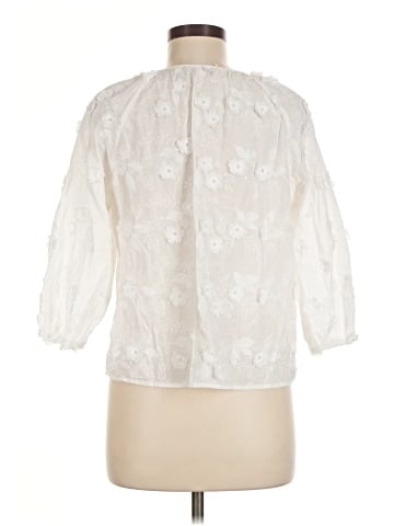 NANETTE Nanette Lepore 3/4 Sleeve Blouse (view 2)