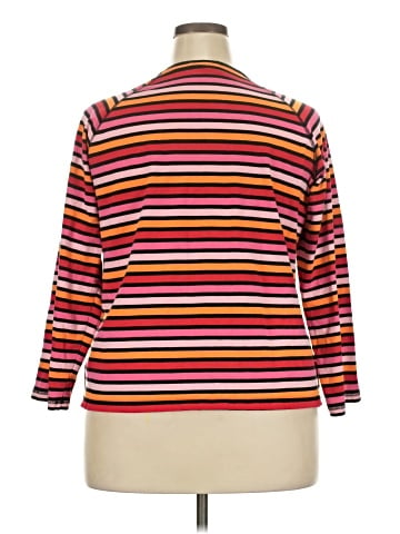 Liz Claiborne 3/4 Sleeve T-Shirt (view 2)