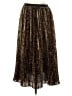 J.Crew Animal Print Brown Casual Skirt Size 4 - photo 1