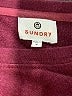 Sundry Burgundy Sweatshirt Size XL (4) - photo 7