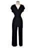 Ann Taylor LOFT Solid Black Jumpsuit Size 2 - photo 2
