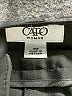 Cato Solid Black Dress Pants Size 18W - photo 4