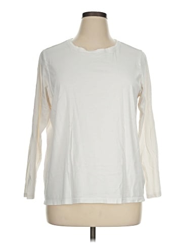Lands' End Long Sleeve T-Shirt (view 1)