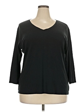 Eddie Bauer 3/4 Sleeve T Shirt