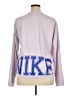 Nike 100% Polyester Purple Long Sleeve T-Shirt Size XL - photo 2