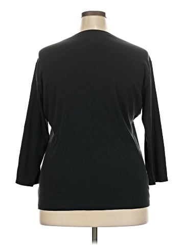 Eddie Bauer 3/4 Sleeve T-Shirt (view 2)