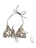 J.Crew Paisley Burgundy Swimsuit Top Size M - photo 1