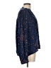 Gap 100% Modal Blue Long Sleeve Blouse Size L - photo 4