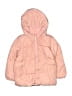 Old Navy 100% Polyester Solid Pink Snow Jacket Size 3T - photo 1