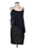 En Focus Studio Black Cocktail Dress Size 4 - photo 1