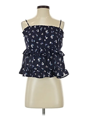 Lush Sleeveless Blouse (view 1)