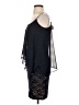 En Focus Studio Black Cocktail Dress Size 4 - photo 5