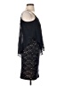 En Focus Studio Black Cocktail Dress Size 4 - photo 4