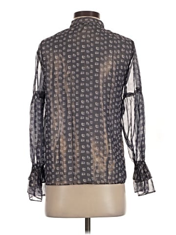 Waverly Grey Long Sleeve Blouse (view 2)