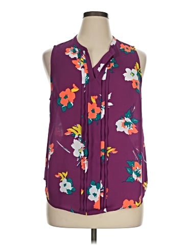 41Hawthorn Sleeveless Blouse (view 1)