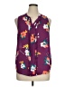 41Hawthorn 100% Polyester Purple Sleeveless Blouse Size 1X - photo 1