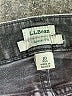 L.L.Bean Chevron-herringbone Gray Jeans Size 10 - photo 7