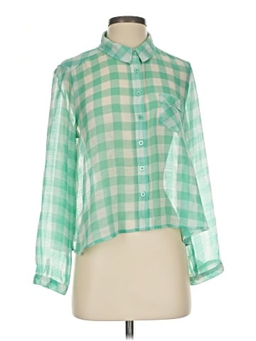 Free People Long Sleeve Blouse (view 1)