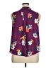41Hawthorn 100% Polyester Purple Sleeveless Blouse Size 1X - photo 2
