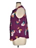 41Hawthorn 100% Polyester Purple Sleeveless Blouse Size 1X - photo 5