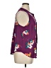 41Hawthorn 100% Polyester Purple Sleeveless Blouse Size 1X - photo 4