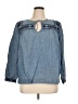 J.Crew 100% Cotton Blue Long Sleeve Blouse Size XL - photo 1