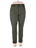 Old Navy Solid Green Cargo Pants Size 18 - photo 1