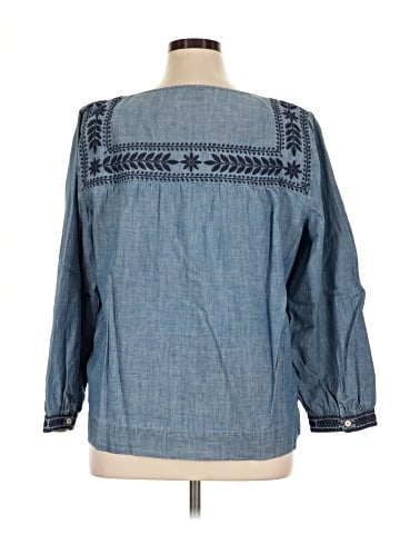 J.Crew Long Sleeve Blouse (view 2)