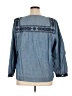 J.Crew 100% Cotton Blue Long Sleeve Blouse Size XL - photo 2