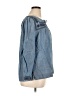 J.Crew 100% Cotton Blue Long Sleeve Blouse Size XL - photo 4