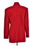 Requirements 100% Wool Red Wool Blazer Size 10 - photo 2