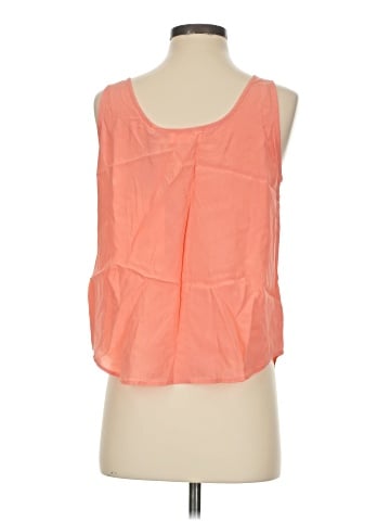 7 For All Mankind Sleeveless Blouse (view 2)