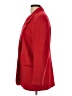 Requirements 100% Wool Red Wool Blazer Size 10 - photo 5