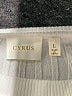 Cyrus Ivory Sweater Vest Size L - photo 7