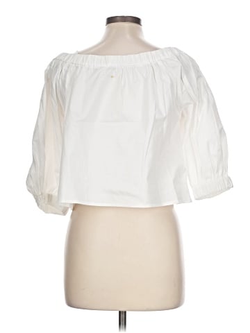 Cuyana 3/4 Sleeve Blouse (view 2)
