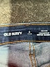 Old Navy Solid Blue Jeans Size 8 - photo 7
