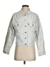 Levi's 100% Cotton Gray White Denim Jacket Size S - photo 1