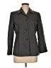 Talbots Houndstooth Gray Wool Blazer Size 8 - photo 1