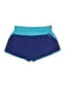 Nike 100% Polyester Color Block Blue Athletic Shorts Size S - photo 2