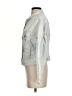 Levi's 100% Cotton Gray White Denim Jacket Size S - photo 5
