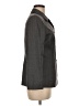 Talbots Houndstooth Gray Wool Blazer Size 8 - photo 4