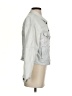 Levi's 100% Cotton Gray White Denim Jacket Size S - photo 4