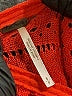 Free People Orange Pullover Sweater Size S - photo 7