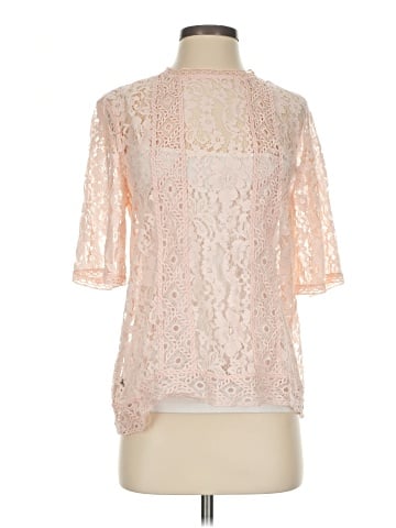 Ann Taylor LOFT 3/4 Sleeve Blouse (view 1)
