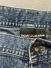 DKNY Jeans Chevron-herringbone Blue Jeans Size 5 - photo 7