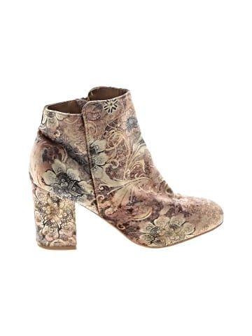 Bamboo Ankle Boots (view 1)